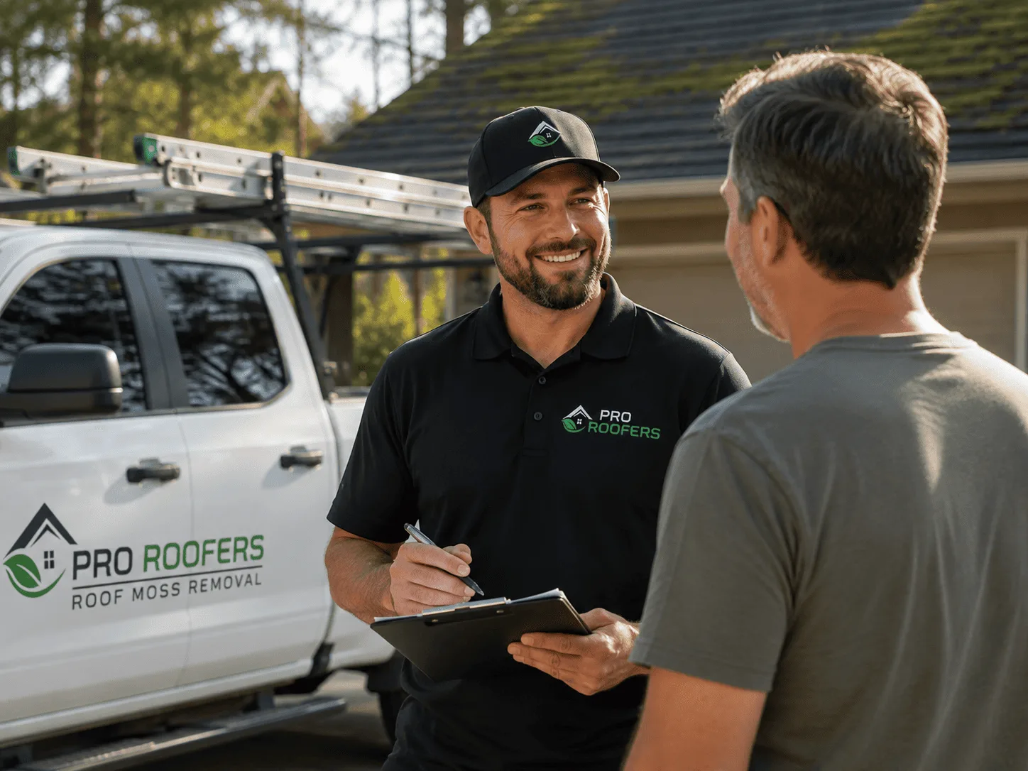 Roof Moss Removal Leoma, TN FAQs